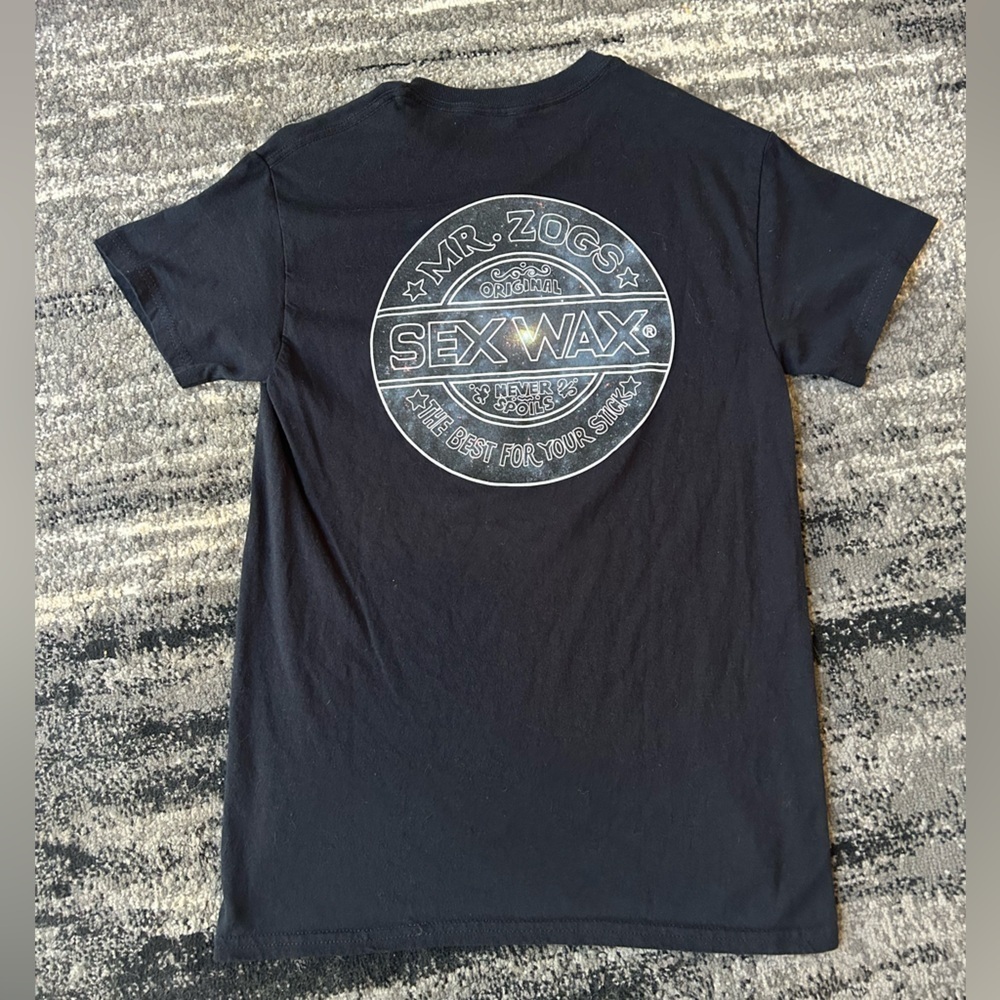 Mr. Zogs Sex Wax Cosmic Star Tee Shirt